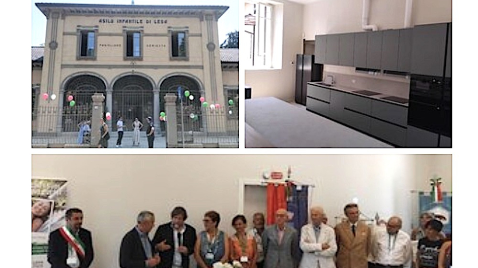 Lesa, inaugurata la 